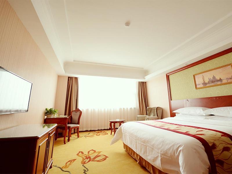 Vienna Hotel Shanghai Jiading New City Exterior photo