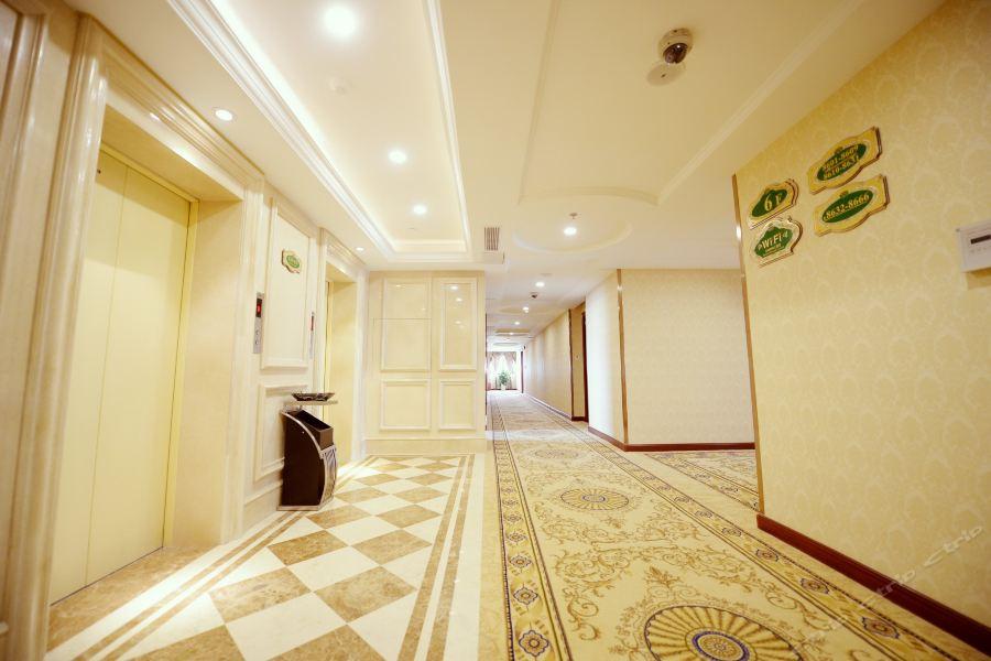 Vienna Hotel Shanghai Jiading New City Exterior photo
